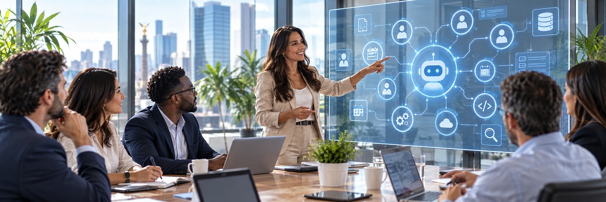 Agentes de IA: Diseño, desarrollo y aplicaciones del futuro autónomo