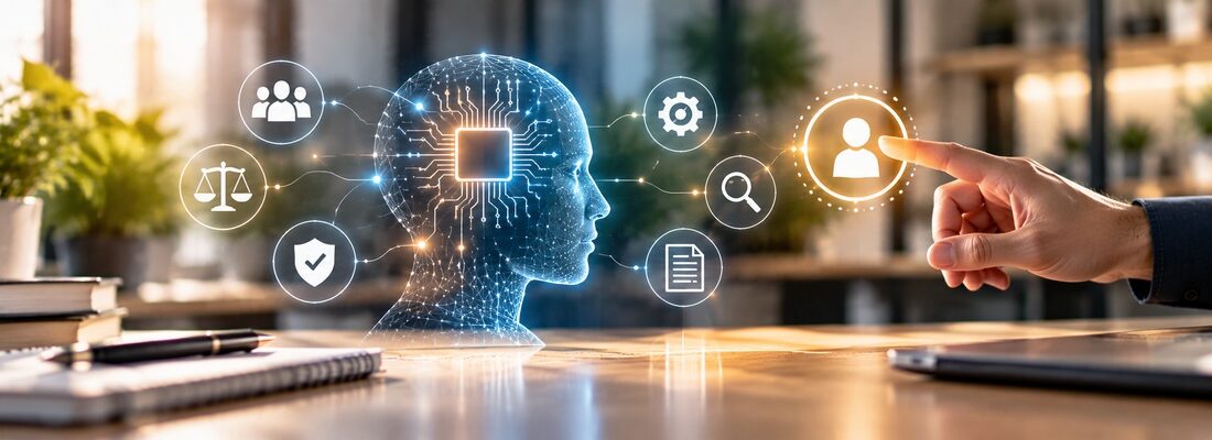 Ética, sesgos y supervisión humana de la IA