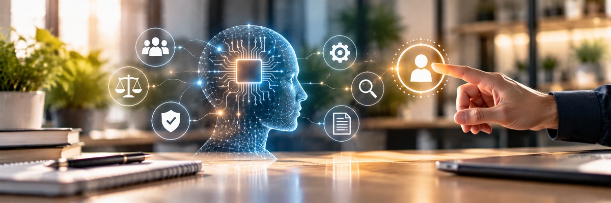 Ética, sesgos y supervisión humana de la IA
