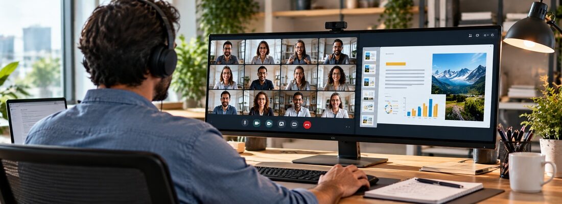 Gestión de equipos virtuales de trabajo