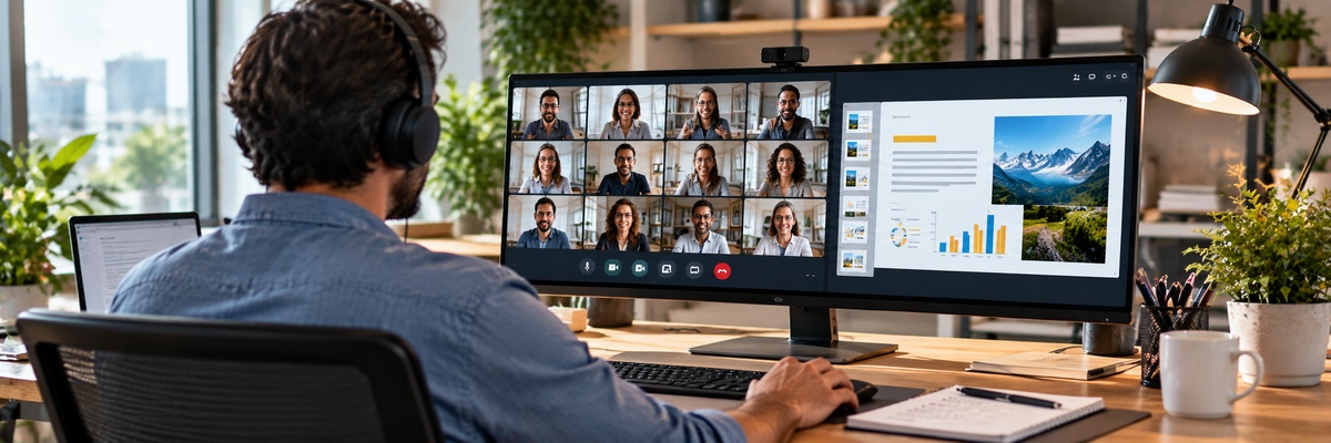 Gestión de equipos virtuales de trabajo
