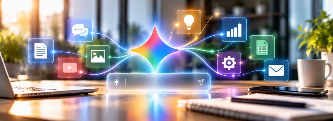 Google Gemini: Fundamentos, prompts y aplicaciones profesionales
