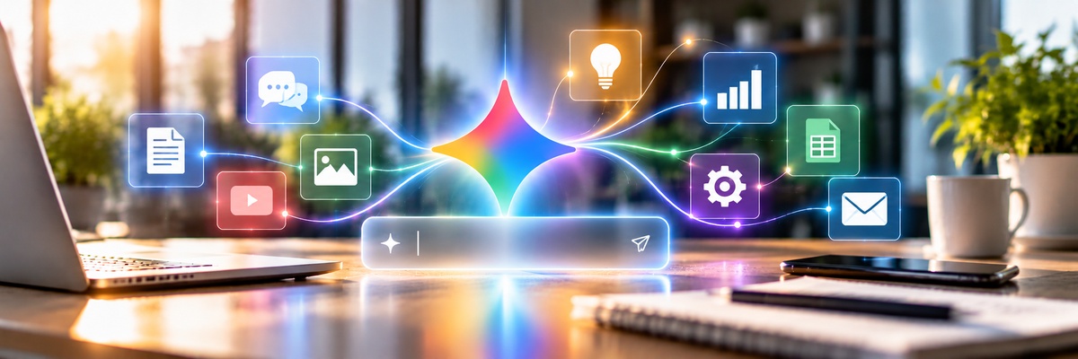 Google Gemini: Fundamentos, prompts y aplicaciones profesionales