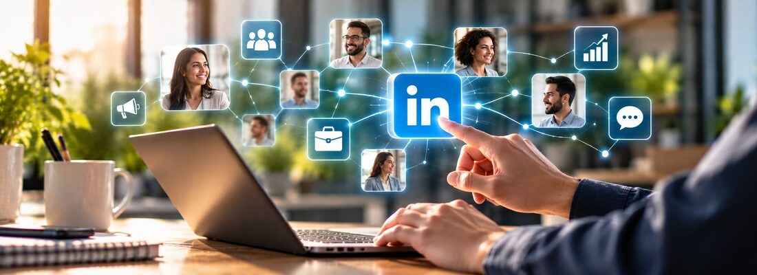 LinkedIn para empresas y profesionales