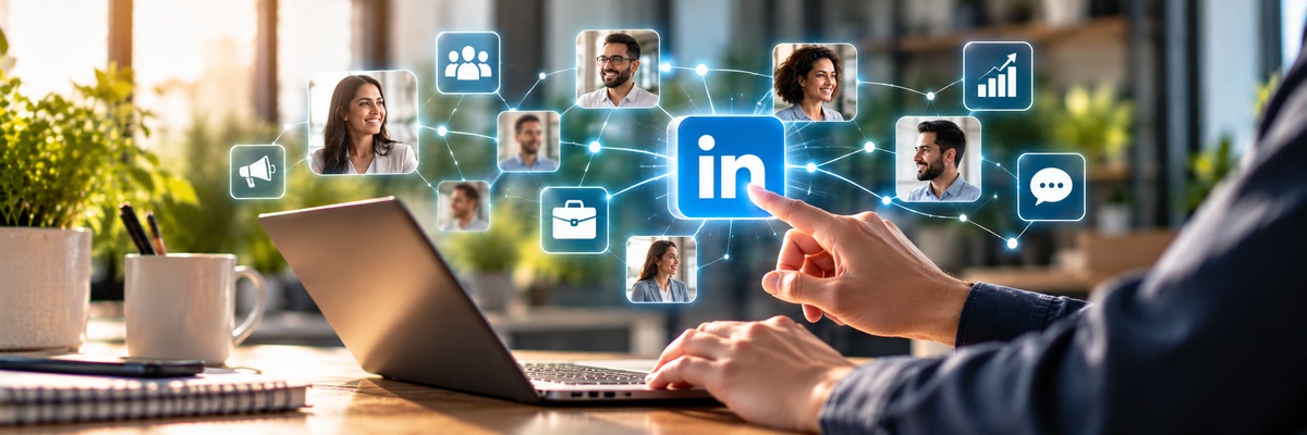 LinkedIn para empresas y profesionales