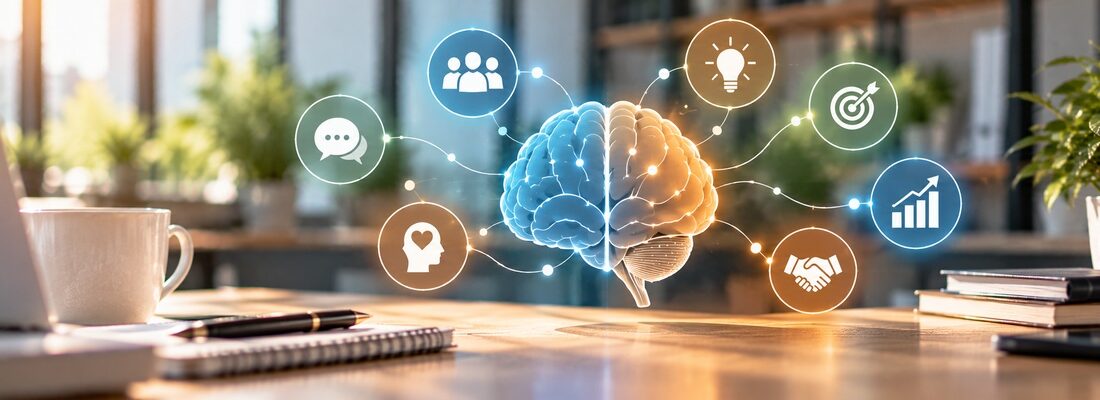 Neuroliderazgo: Ciencia y estrategia para liderar con impacto