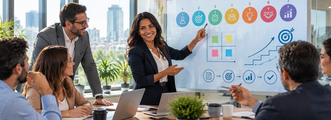 Los 7 hábitos de la gente altamente efectiva para el mundo corporativo